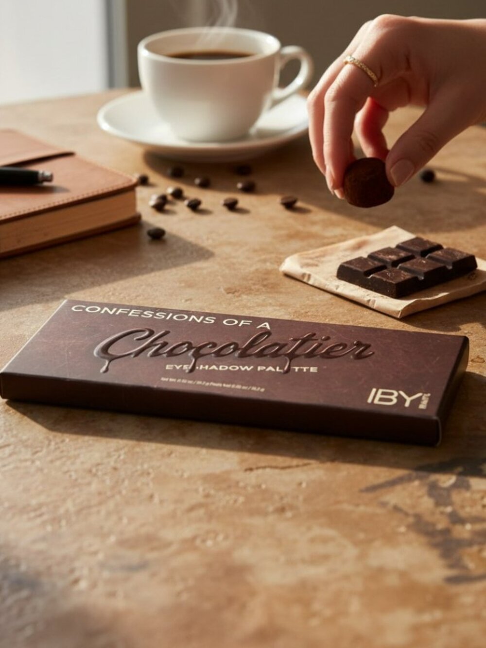 Confessions of a Chocolatier Eye Shadow Palette - IBY Beauty